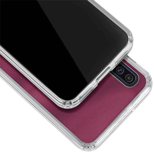 NBA Cleveland Cavaliers Jersey Galaxy A50 Clear Case